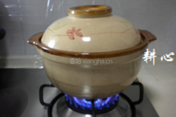 发菜香菇肉丸粥的做法图解10