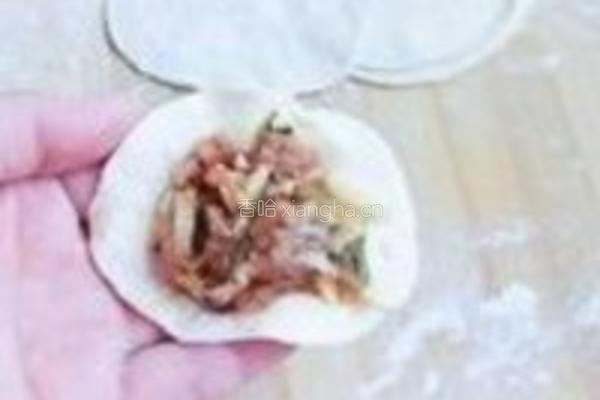 茶叶饺子的做法图解7
