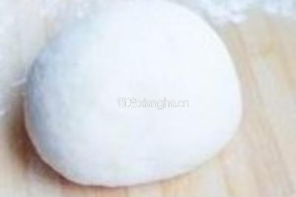 茶叶饺子的做法图解1