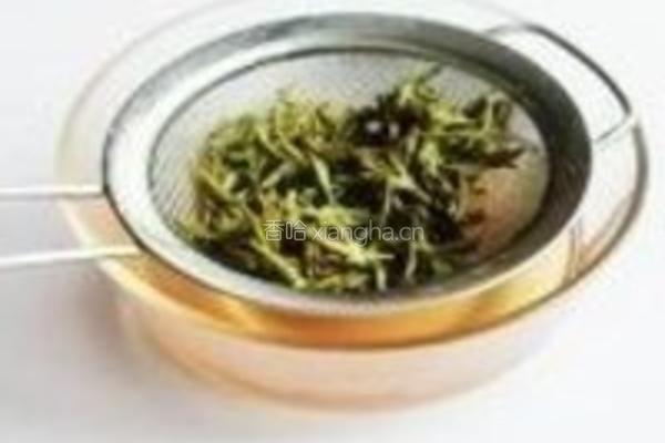 茶叶饺子的做法图解2
