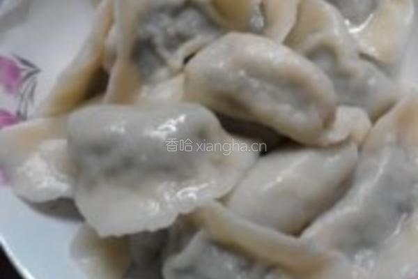 猪肉茴香水饺的做法图解9