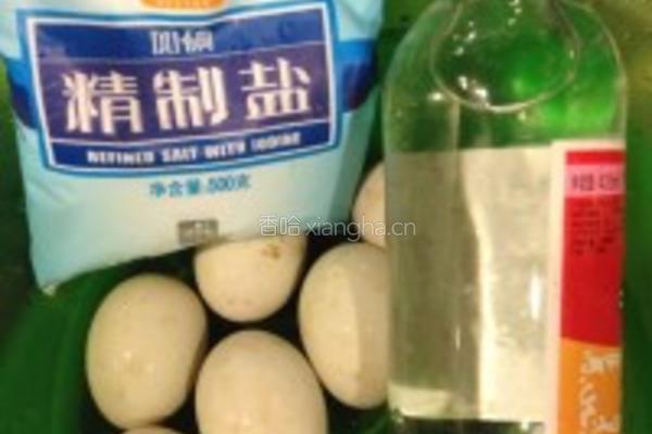 腌咸蛋的做法图解1