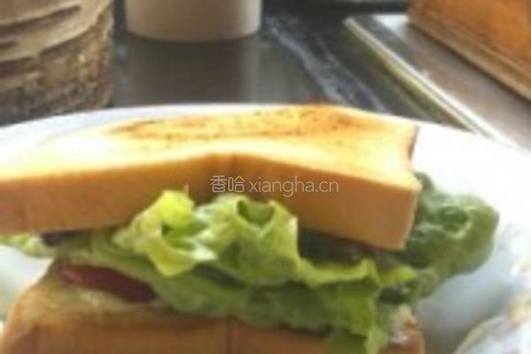 自制三明治的做法图解2