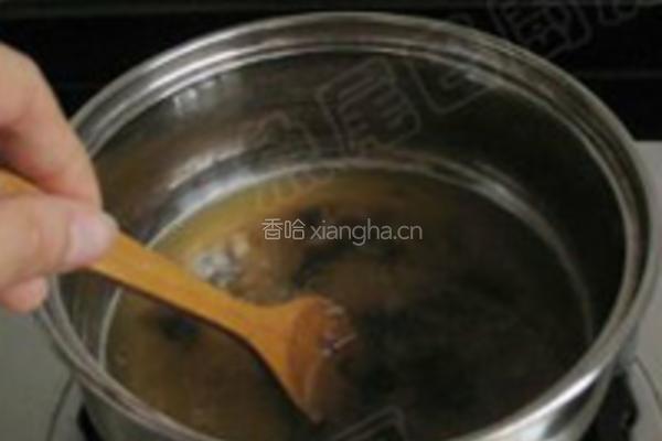 阿胶牛奶的做法图解4
