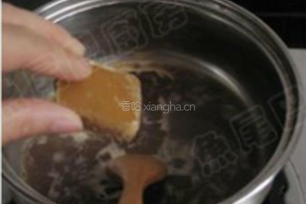 阿胶牛奶的做法图解5