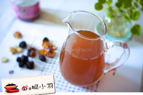 古法桂花乌梅汤