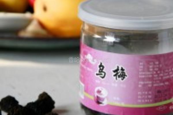 古法桂花乌梅汤的做法图解1