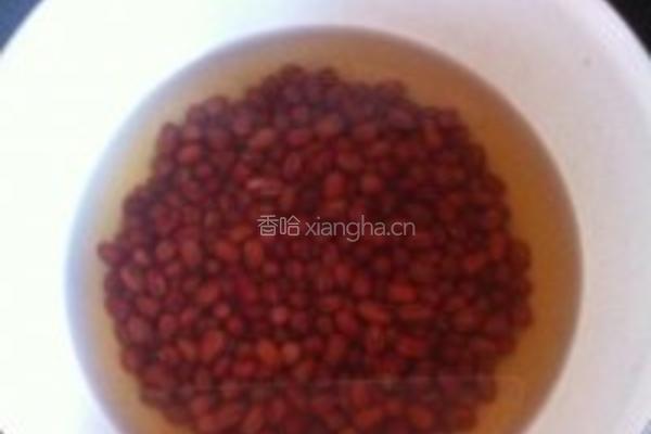 高压锅红豆沙的做法图解1