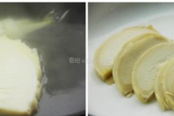 云南菌菇笋片掌中宝的做法图解2