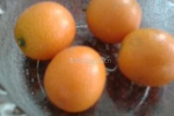 金桔花茶的做法图解1