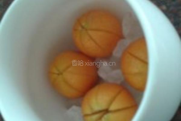 金桔花茶的做法图解4