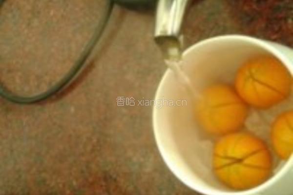 金桔花茶的做法图解5