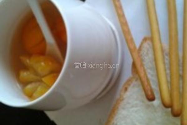 金桔花茶的做法图解7