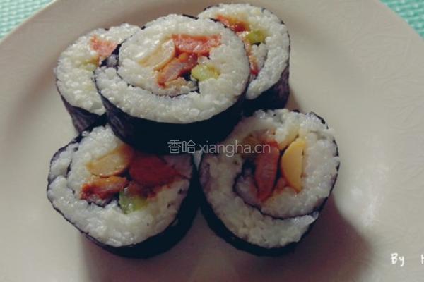 紫菜包饭