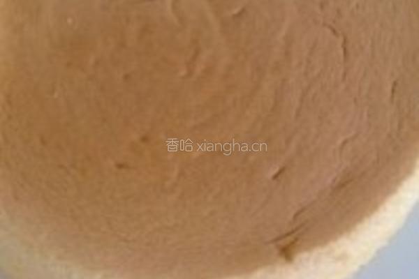 白巧克力生日蛋糕的做法图解1