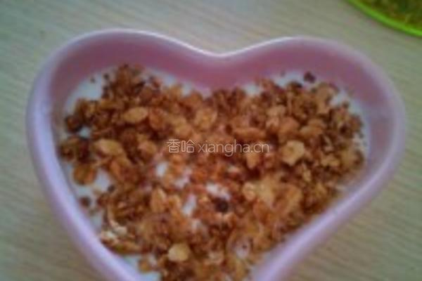 酸奶麦片的做法图解3