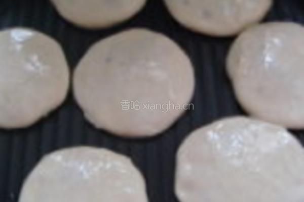 山核桃仁红糖饼的做法图解10