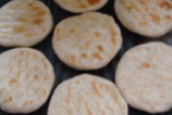 山核桃仁红糖饼的做法图解11