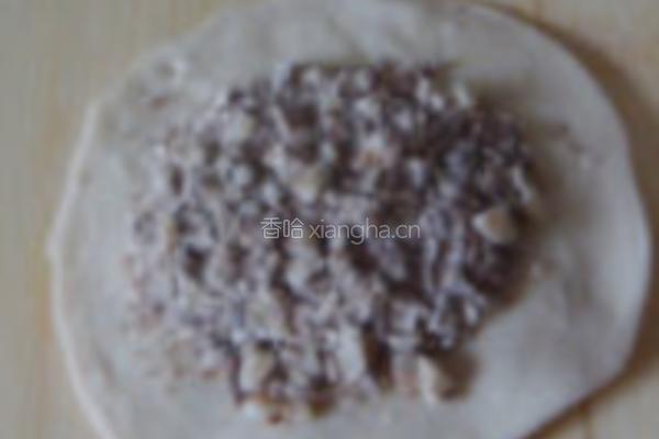 山核桃仁红糖饼的做法图解8