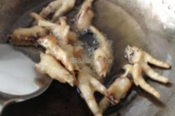 凤爪卤菜的做法图解4