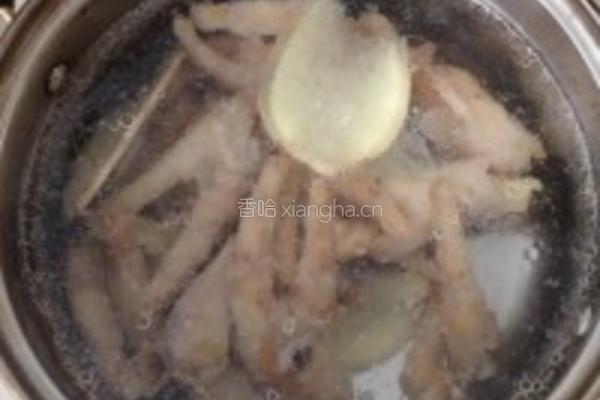凤爪卤菜的做法图解5