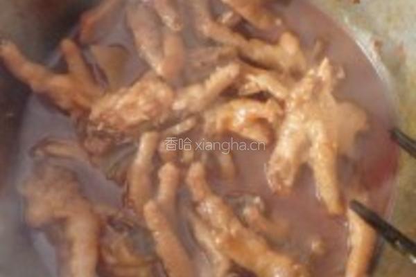 凤爪卤菜的做法图解6