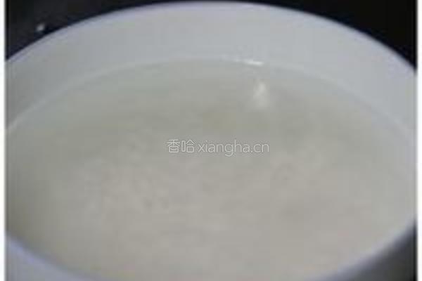 微波炉煮米饭的做法图解2