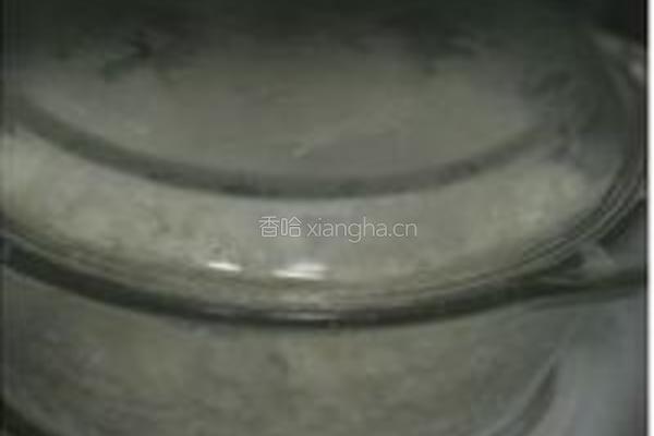 微波炉煮米饭的做法图解6