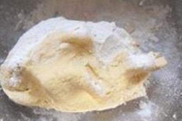 健康菜月饼的做法图解2
