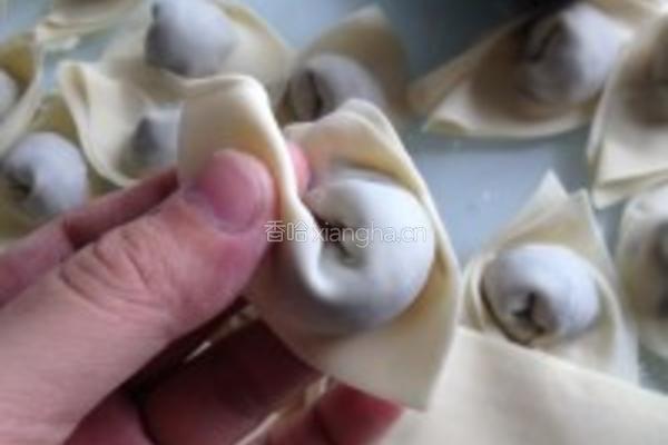 紫菜饺的做法图解4