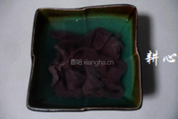 猪肝肉排粥的做法图解2