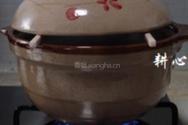 猪肝肉排粥的做法图解7