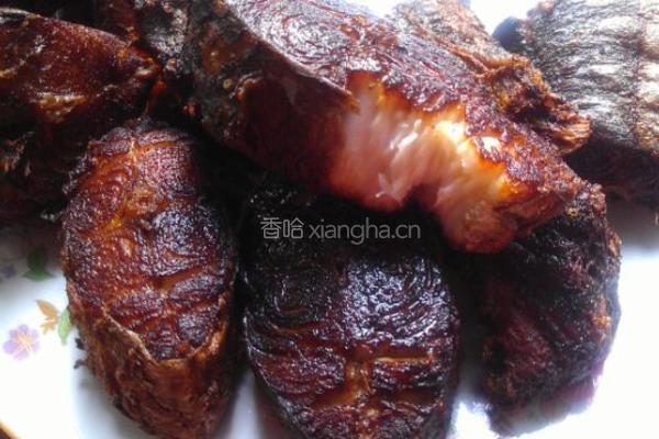 五香炸鲅鱼