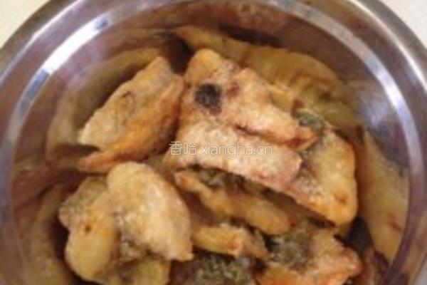 火爆鱼片的做法图解3