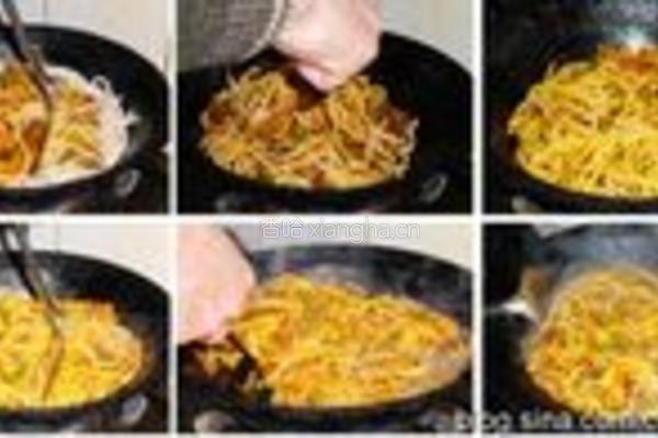 新疆炒米粉的做法图解8