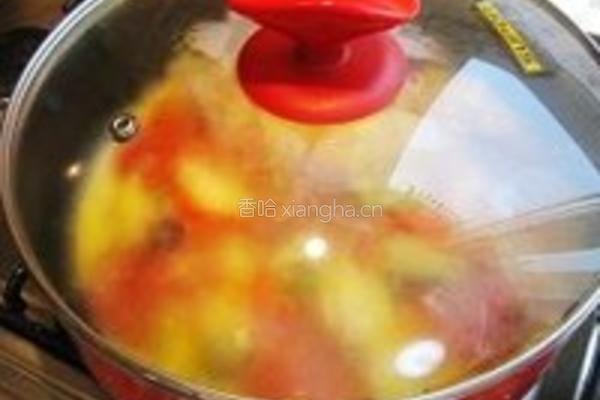 奶酪披萨的做法图解6