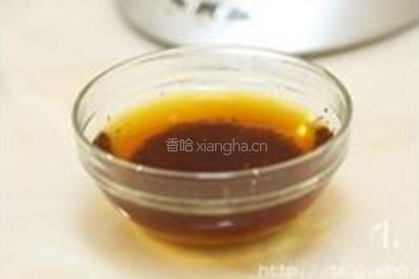 红茶小蛋糕的做法图解1
