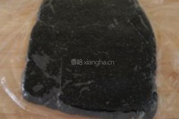 黑芝麻元宵的做法图解20