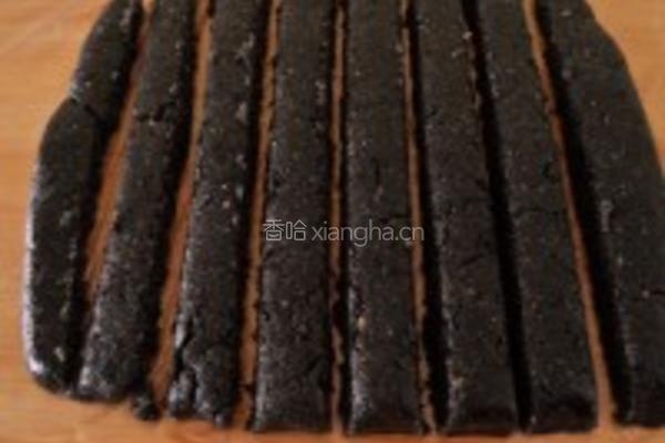 黑芝麻元宵的做法图解21