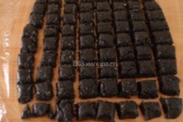 黑芝麻元宵的做法图解22