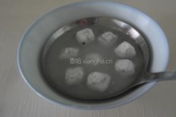 黑芝麻元宵的做法图解31