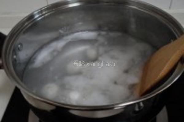 黑芝麻元宵的做法图解38
