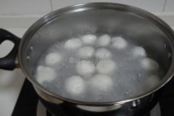 黑芝麻元宵的做法图解40