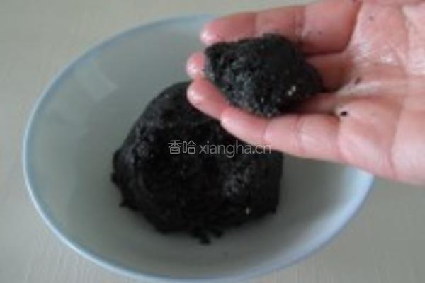 黑芝麻元宵的做法图解16