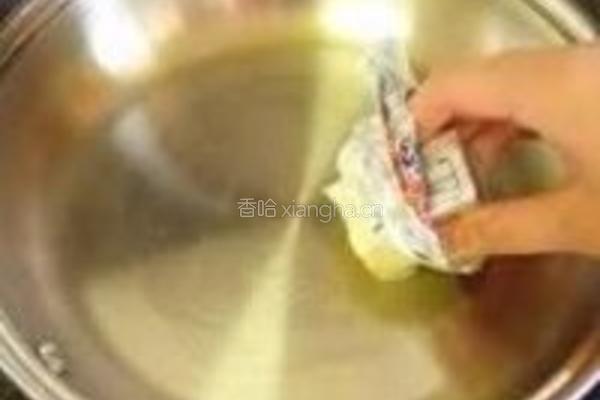 煎黄桃的做法图解2