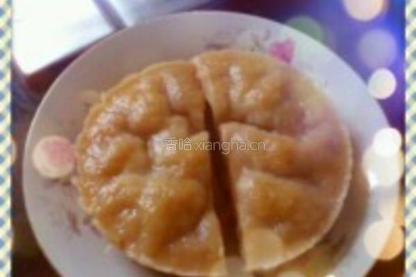 桂花藕粉糕的做法图解1