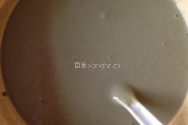 抹茶红豆沙糯米糍的做法图解4