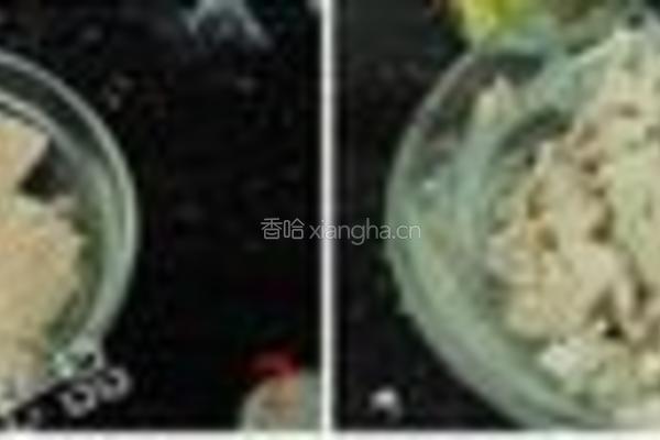 金枪鱼芝士三文治的做法图解1