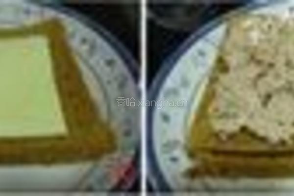 金枪鱼芝士三文治的做法图解3