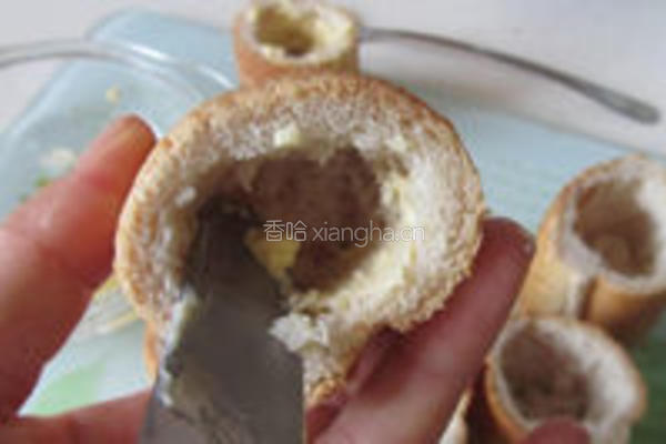 花色面包盏的做法图解6